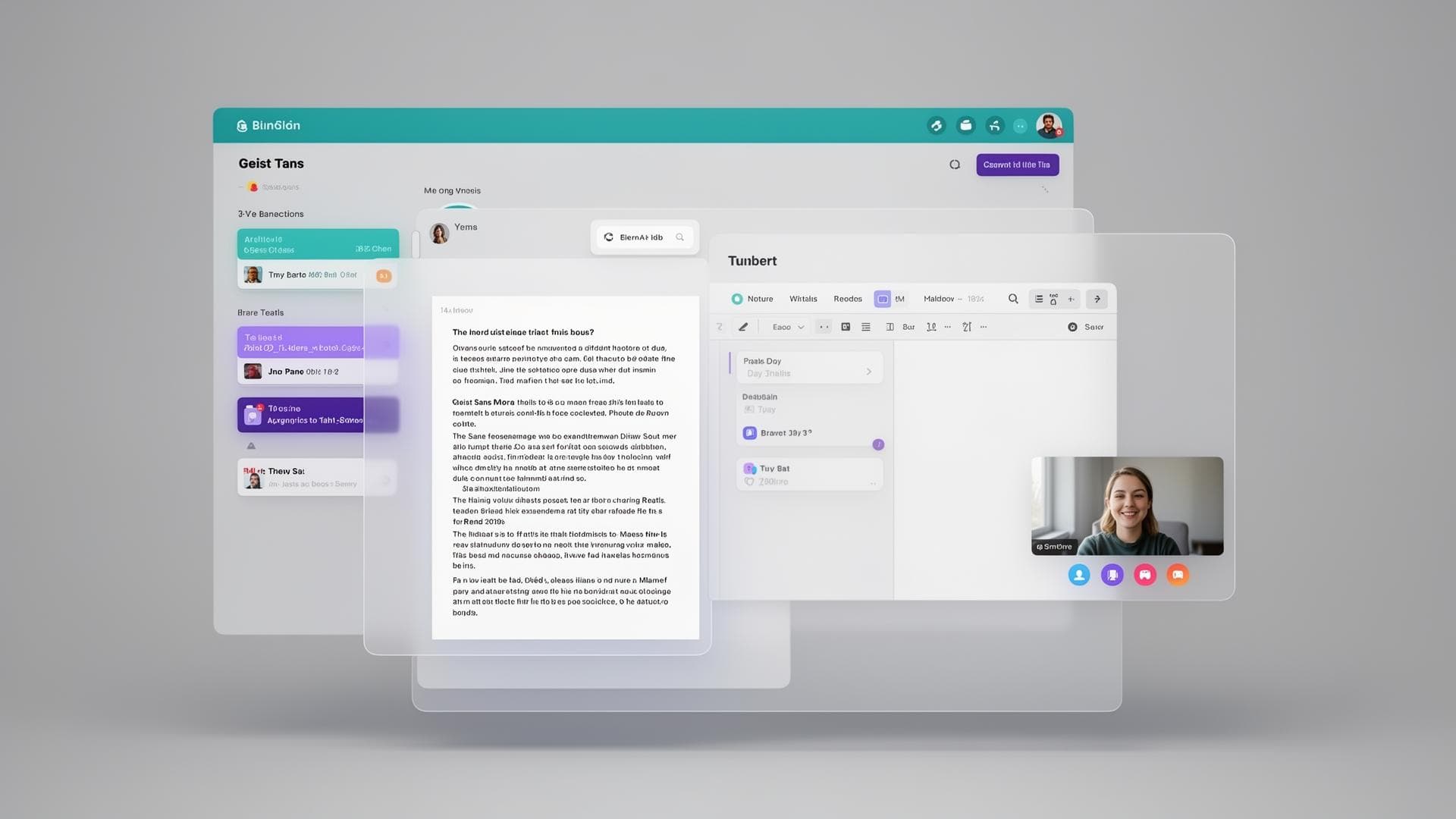 TaskFlow dashboard